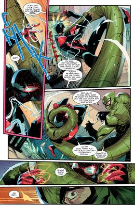 Read Miles Morales: Spider-Man (2022)  1 Page 9 in English