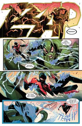 Read Miles Morales: Spider-Man (2022)  1 Page 10 in English