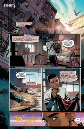 Read Miles Morales: Spider-Man (2022)  2 Page 3 in English