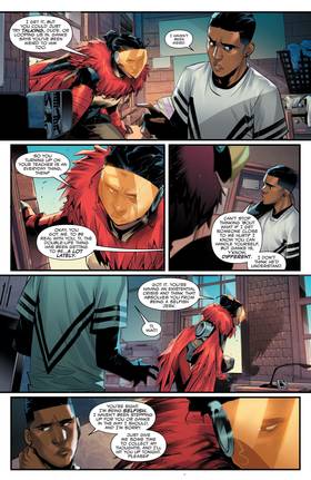 Read Miles Morales: Spider-Man (2022)  2 Page 5 in English