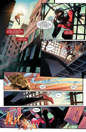 Read Miles Morales: Spider-Man (2022)  2 Page 8 in English