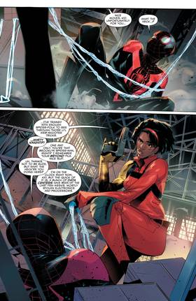 Read Miles Morales: Spider-Man (2022)  2 Page 9 in English