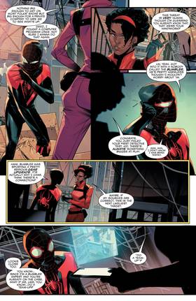 Read Miles Morales: Spider-Man (2022)  2 Page 10 in English
