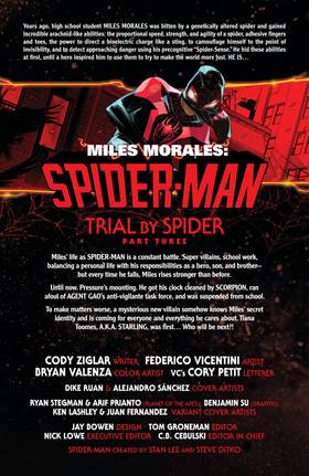 Read Miles Morales: Spider-Man (2022)  3 Page 3 in English
