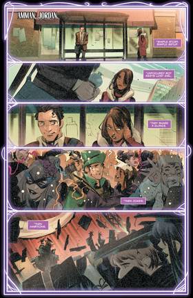 Read Miles Morales: Spider-Man (2022)  3 Page 4 in English
