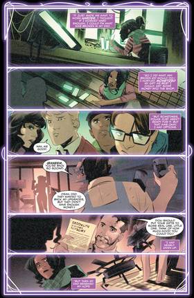 Read Miles Morales: Spider-Man (2022)  3 Page 8 in English