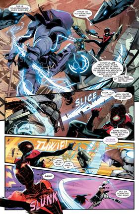 Read Miles Morales: Spider-Man (2022)  4 Page 3 in English