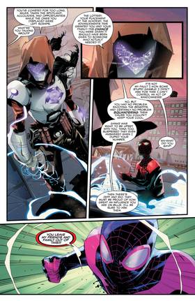 Read Miles Morales: Spider-Man (2022)  4 Page 4 in English