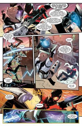 Read Miles Morales: Spider-Man (2022)  4 Page 5 in English