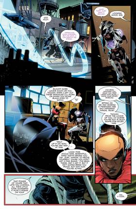 Read Miles Morales: Spider-Man (2022)  4 Page 7 in English