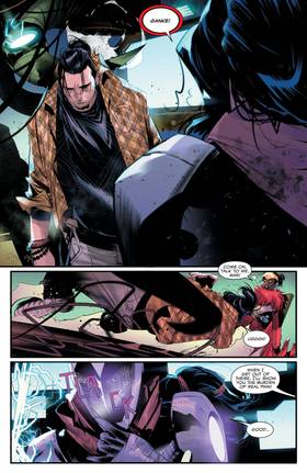 Read Miles Morales: Spider-Man (2022)  4 Page 9 in English