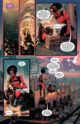 Read Miles Morales: Spider-Man (2022)  4 Page 10 in English