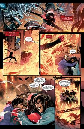 Read Miles Morales: Spider-Man (2022)  5 Page 4 in English
