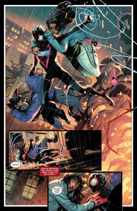 Read Miles Morales: Spider-Man (2022)  5 Page 5 in English