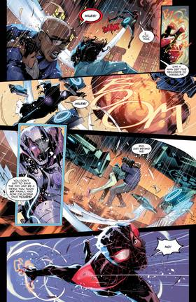 Read Miles Morales: Spider-Man (2022)  5 Page 6 in English
