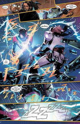 Read Miles Morales: Spider-Man (2022)  5 Page 7 in English