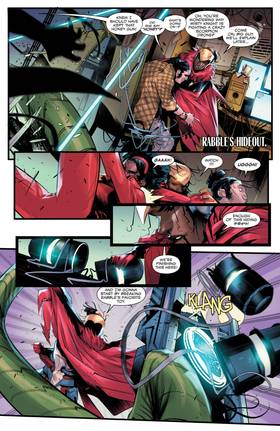 Read Miles Morales: Spider-Man (2022)  5 Page 8 in English