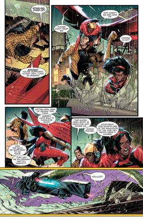 Read Miles Morales: Spider-Man (2022)  5 Page 10 in English