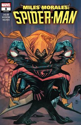 Read Miles Morales: Spider-Man (2022)  8 Page 1 in English