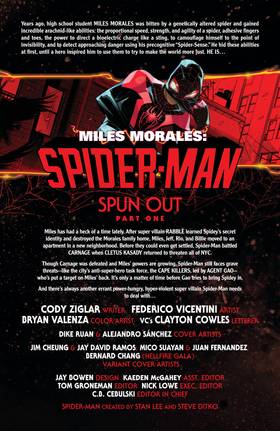 Read Miles Morales: Spider-Man (2022)  8 Page 2 in English