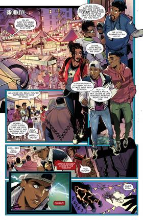 Read Miles Morales: Spider-Man (2022)  8 Page 3 in English