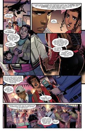 Read Miles Morales: Spider-Man (2022)  8 Page 4 in English