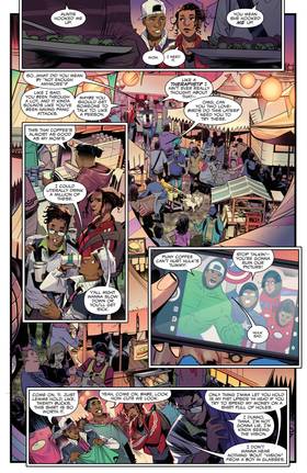 Read Miles Morales: Spider-Man (2022)  8 Page 5 in English