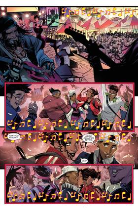 Read Miles Morales: Spider-Man (2022)  8 Page 6 in English