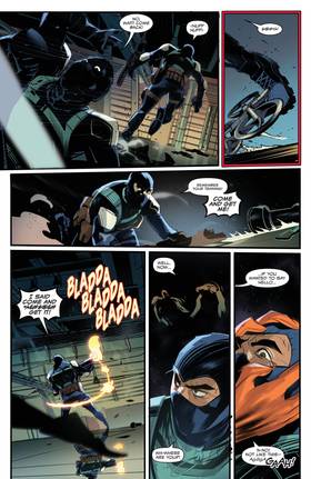 Read Miles Morales: Spider-Man (2022)  8 Page 9 in English