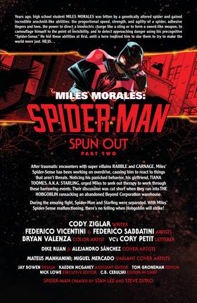 Read Miles Morales: Spider-Man (2022)  9 Page 4 in English