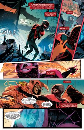 Read Miles Morales: Spider-Man (2022)  9 Page 5 in English