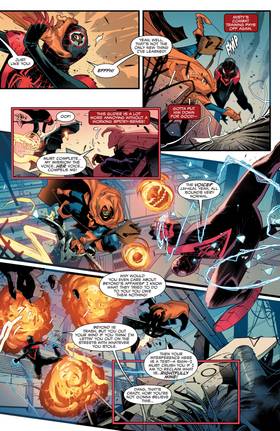 Read Miles Morales: Spider-Man (2022)  9 Page 6 in English