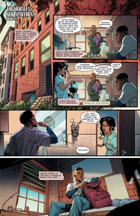 Read Miles Morales: Spider-Man (2022)  10 Page 3 in English