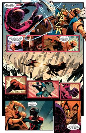 Read Miles Morales: Spider-Man (2022)  9 Page 7 in English