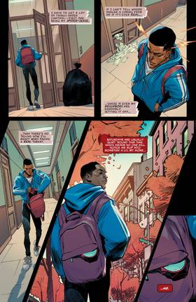 Read Miles Morales: Spider-Man (2022)  10 Page 4 in English