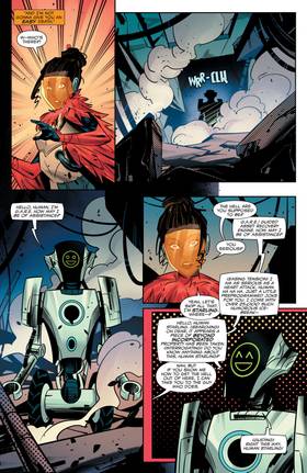 Read Miles Morales: Spider-Man (2022)  9 Page 8 in English