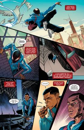 Read Miles Morales: Spider-Man (2022)  10 Page 5 in English
