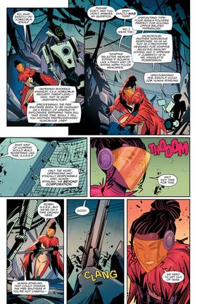 Read Miles Morales: Spider-Man (2022)  9 Page 9 in English