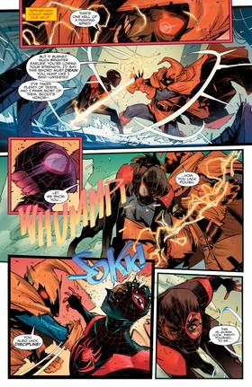 Read Miles Morales: Spider-Man (2022)  9 Page 10 in English