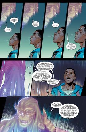 Read Miles Morales: Spider-Man (2022)  10 Page 7 in English