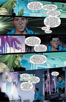 Read Miles Morales: Spider-Man (2022)  10 Page 8 in English