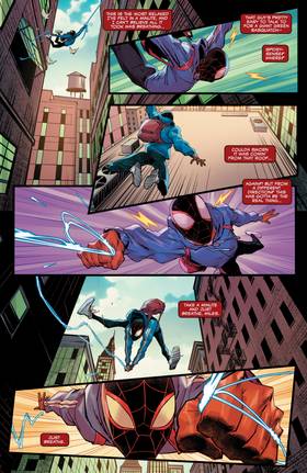 Read Miles Morales: Spider-Man (2022)  10 Page 9 in English