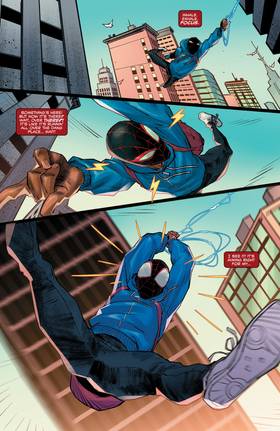 Read Miles Morales: Spider-Man (2022)  10 Page 10 in English