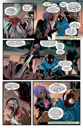 Read Miles Morales: Spider-Man (2022)  11 Page 3 in English