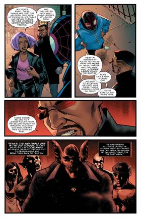 Read Miles Morales: Spider-Man (2022)  11 Page 4 in English