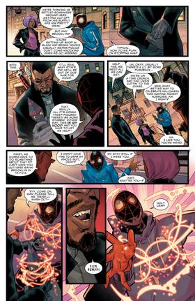 Read Miles Morales: Spider-Man (2022)  11 Page 5 in English