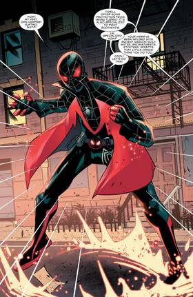 Read Miles Morales: Spider-Man (2022)  11 Page 6 in English