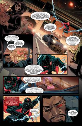 Read Miles Morales: Spider-Man (2022)  11 Page 7 in English