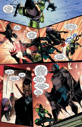 Read Miles Morales: Spider-Man (2022)  12 Page 3 in English