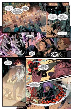 Read Miles Morales: Spider-Man (2022)  11 Page 8 in English